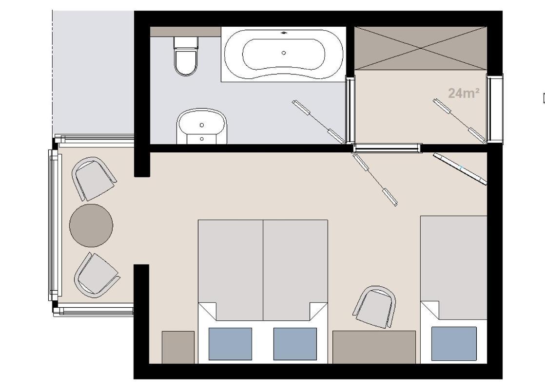 Hotel Alpina 이스크글 외부 사진