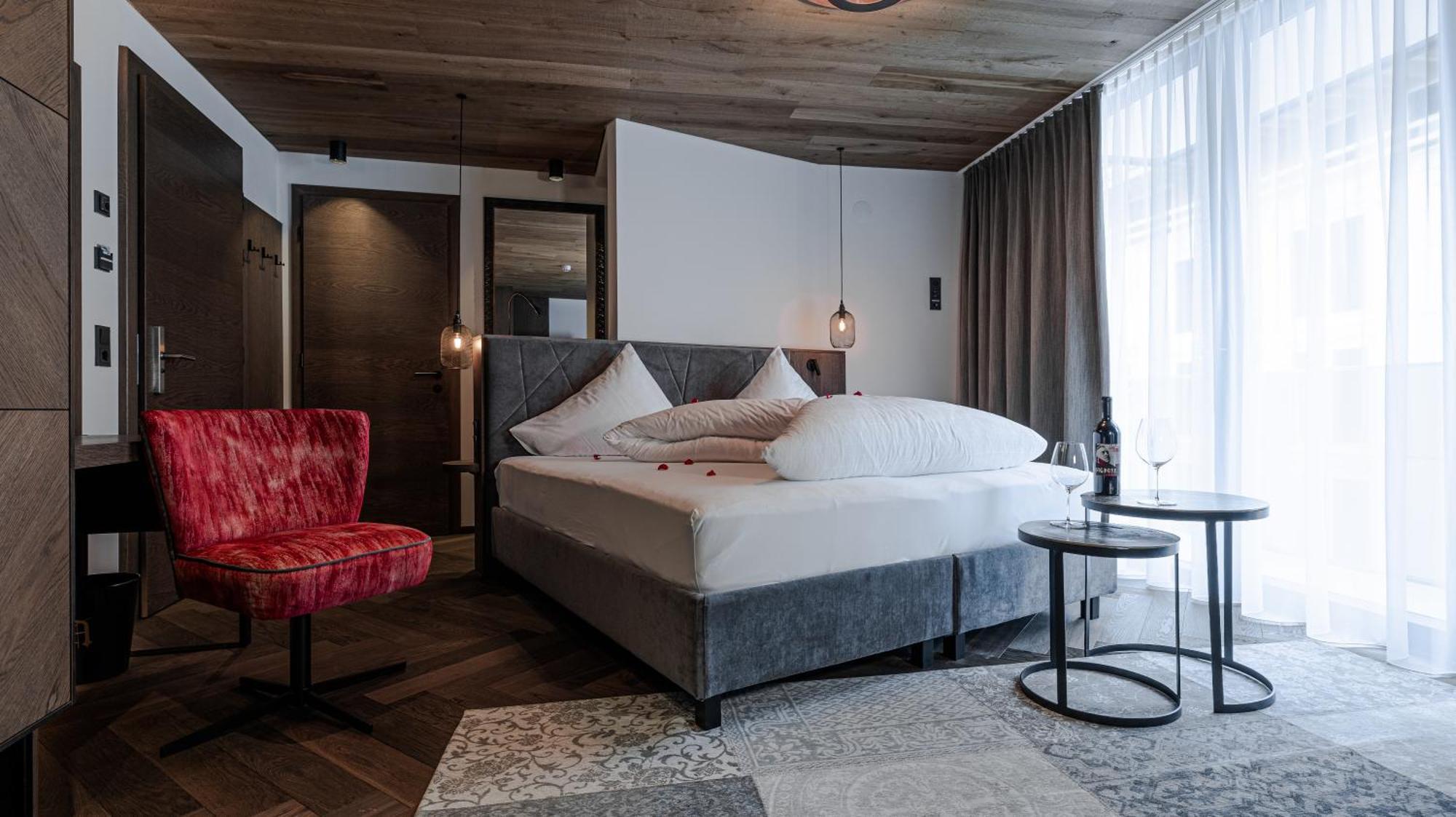 Hotel Alpina 이스크글 외부 사진